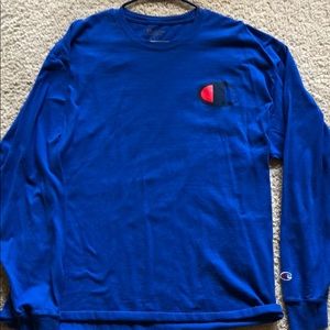 Champion long sleeve shirt